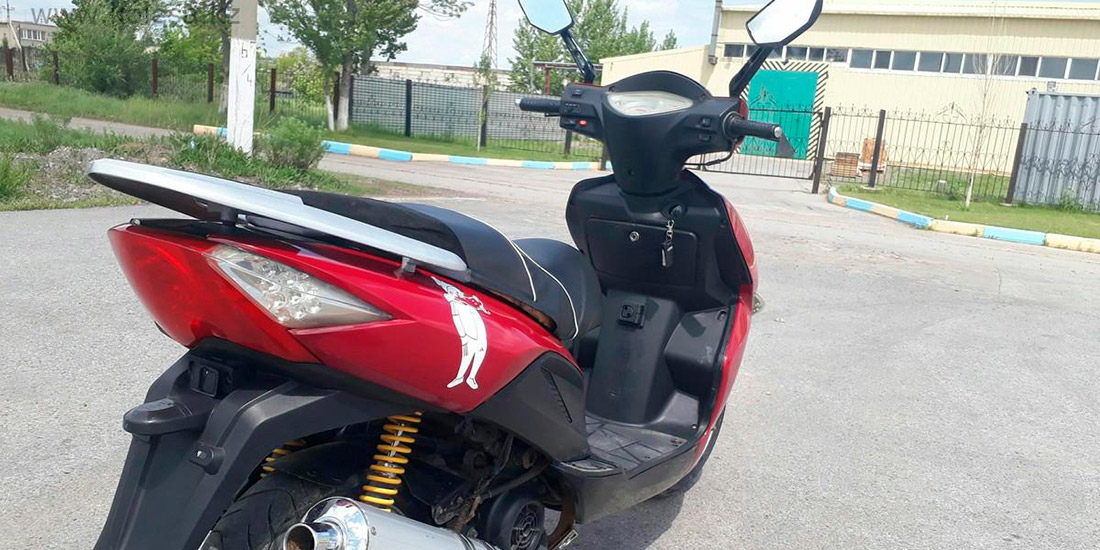 Как выгодно продать скутер