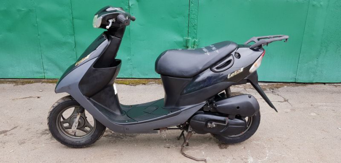 Обзор скутера Suzuki Lets2 NEW