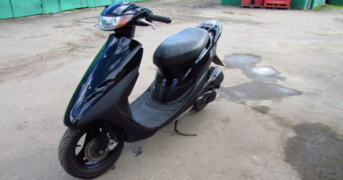 Отличие скутеров Honda Dio AF 34 и Dio AF 35