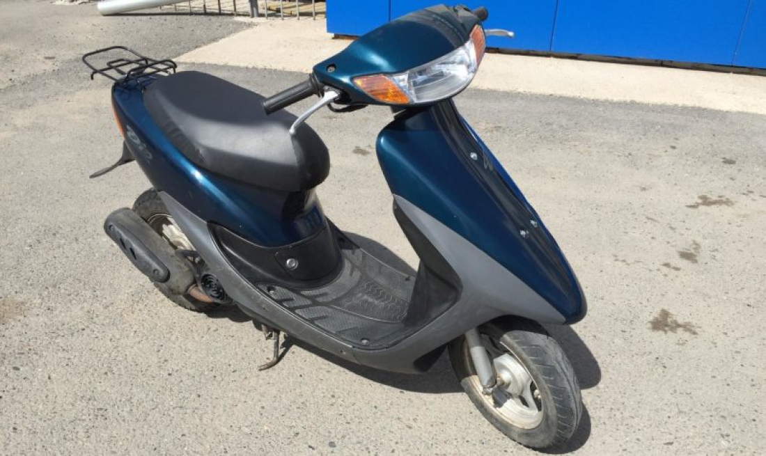Honda Dio 34 - легендарный скутер