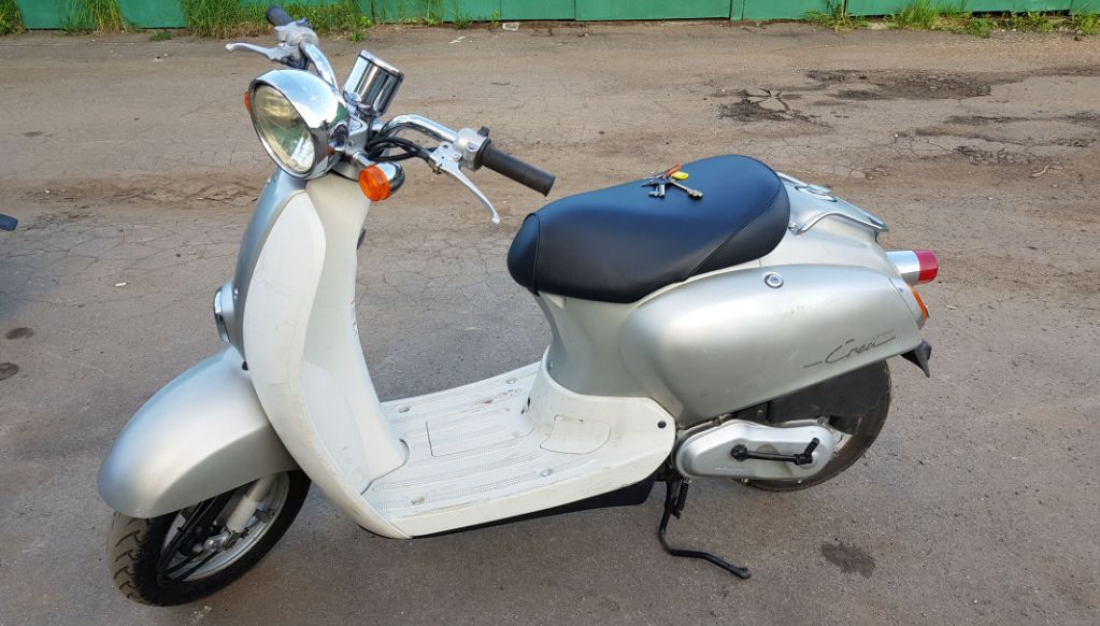 Обзор скутера Honda Giorno Crea af 54