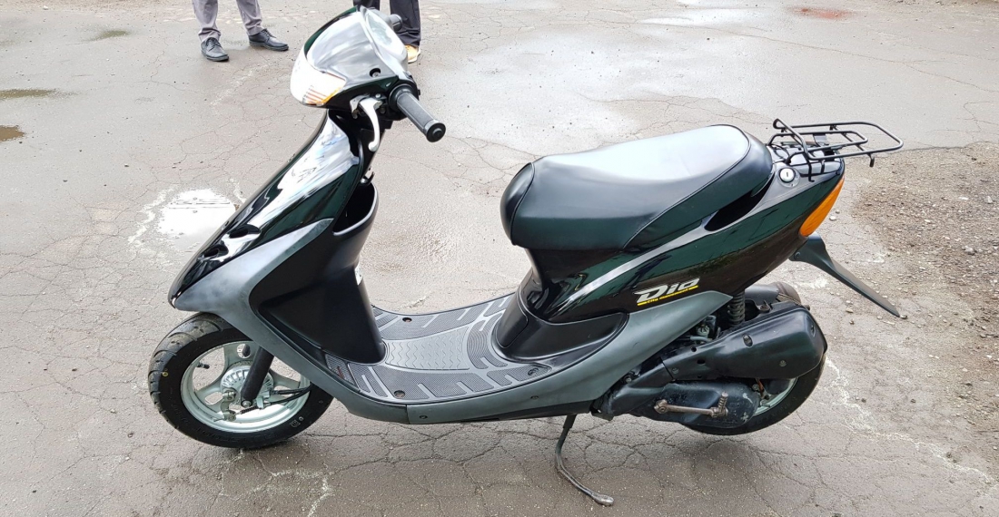Техобслуживание Honda Dio 34