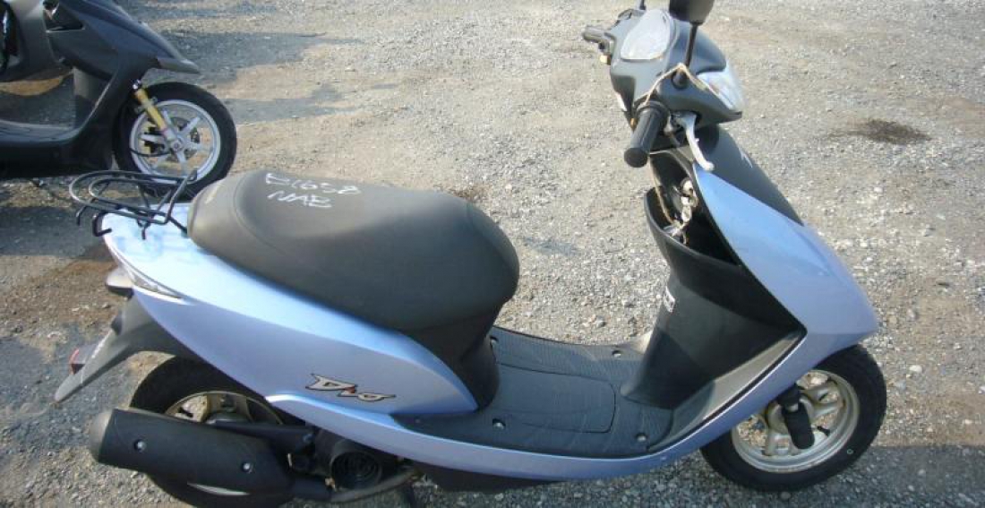 Обзор скутера Smart Honda Dio AF56