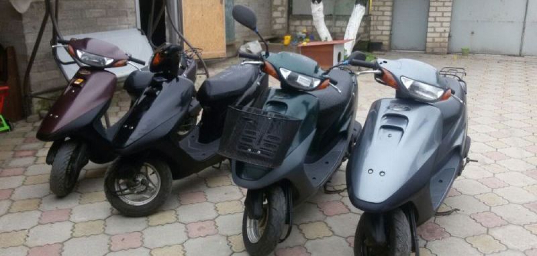 Какой скутер лучше подойдет для езды по деревне